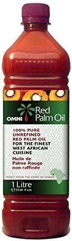 aceite de palma roja